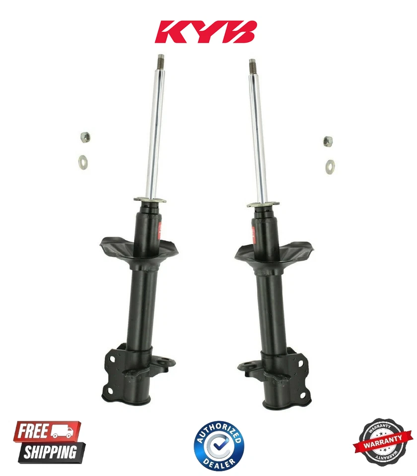2 puntales de suspensión trasera KYB para 91-93 Nissan NX Sentra 91-94 Foto 1 de 1