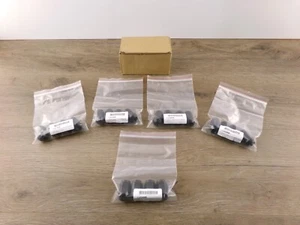 Standard Lug Nuts Black 1/2"-20 LUG4SB Box Of 20 - Picture 1 of 3