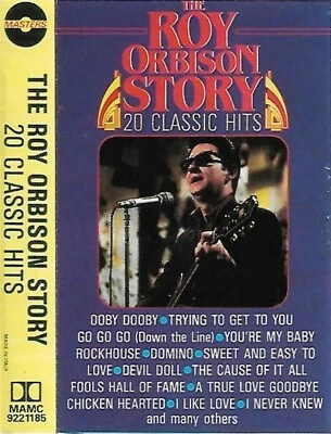 ROY ORBISON STORY 20 CLASSIC HITS CASSETTE ALBUM EARLY HITS Pop Rock, Rockabilly - Image 1 of 4
