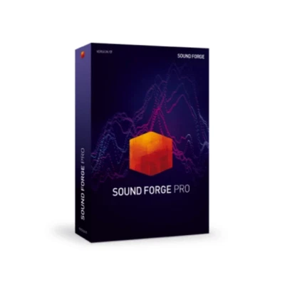 MAGIX SOUND FORGE Pro 18 (Activation Card) - Image 1 of 4