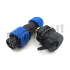 SD13 7Pin IP68 Waterproof Connector Solar panel Power Cable Connectors Auto Plug