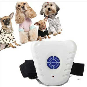 Cuello para dejar de ladridos de perro mascota anti ladridos sonido ultrasónico ayuda de entrenamiento control F3 - Imagen 1 de 11