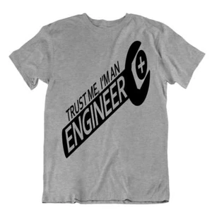 T-Shirt Trust Me I Am Awesome Engineer Freizeit Retro - Bild 1 von 8
