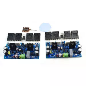 Amplificatore di potenza LJM MX50X2 Single Ended MX50 Classe AB 100W+100W Borad Final - Foto 1 di 8
