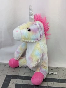 Der Streichelzoo Einhorn Plüschtier 11 Zoll Batik Stofftier Spielzeug - Bild 1 von 7