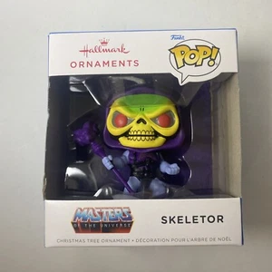 Hallmark Ornament “Masters of the Universe Skeletor” Funko Pop NEW In Box MOTU - Picture 1 of 6