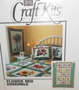 Craft Kits Designed for Better Homes and Gardens FLOWER BED ENSEMBLE No. 01460 - Picture 1 of 5