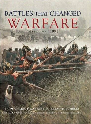 Battles That Changed Warfare - Hardcover By Kelly De Vries - VERY GOOD - Image 1 of 1