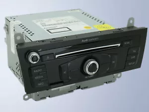 Audi Concert L III CD Radio MP3 mit SD A4 B8 A5 Q5 8R original 8R1035186N - Bild 1 von 4