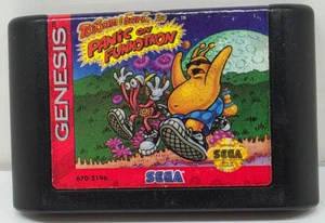 Sega Genesis ToeJam & Earl Panic On Funkotron Game Cartridge (Tested) - Picture 1 of 9