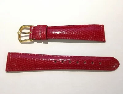 Correa de reloj de cuero artesanal deBeer - Lagarto genuino Foto 1 de 4