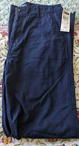 Chaps Navy Blue Dress Pants Boys Size 16 RN 41381 - Picture 1 of 4