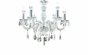 BROADWAY LIGHTING CLASSIC CHANDELIER NEW BL-GJH/D-L6 - Picture 1 of 1