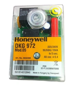 1PC Honeywell DKG972 MOD.05 BURNER CONTROL In box Brand new Free shipping - Picture 1 of 2