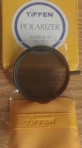 Tiffen 52mm Polarizer Screw-in Filter Made In Japan - Picture 1 of 7