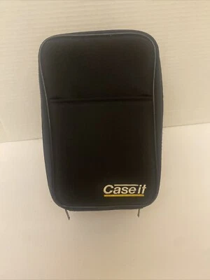 Case It CD/DVD Wallet Holder Bag Case Black Embroidery Name - Image 1 of 4