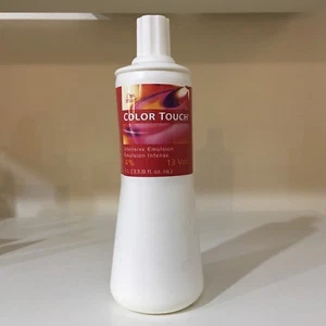 Wella Color Touch Intensive Emulsion 4% 13 Volume Developer 33.8 oz new fresh - Picture 1 of 1