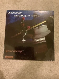 New Schumann Fantasia In C Major, Op.17 Rudolf Firkusny Record Album - Picture 1 of 12