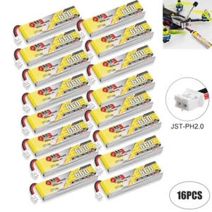 3.8V 660mAh LiPo Battery 90C/180C LiHV Battery for Eachines Trashcan Emax Tinyha - Picture 1 of 11