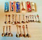 25 collector spoons USA, (4 Europe),6 NEW & balance pre-owned