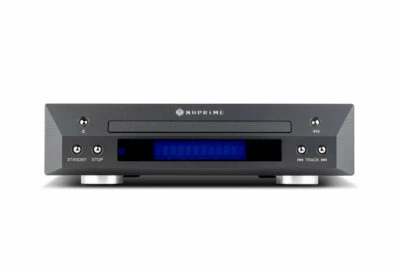 NuPrime CDT-10 CD-Laufwerk / Transport - Schwarz - NEU - Bild 1 von 4