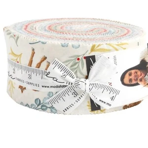 Willow's Farm Jelly Roll by Deb Strain for Moda Fabrics - Picture 1 of 2