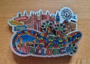 3-D Mallorca - Magnet Kühlschrank - ca. 10 x 6,8 cm - Unbenutzt - Bild 1 von 1