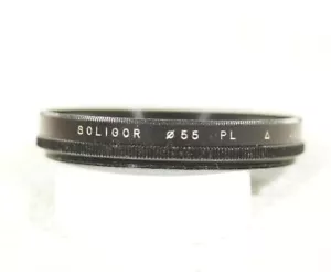 Soligar 55mm Polarizer Lens Filter, Mint condition - Picture 1 of 3