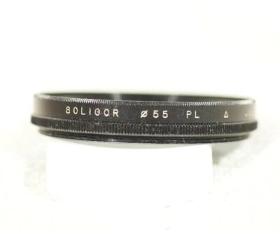 Soligar 55mm Polarizer Lens Filter, Mint condition - Image 1 of 3