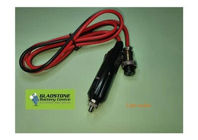 Power Cable suit ED, RF and FM range of Evakool Fridge/Freezers( EKPOW) - image 1 of 2