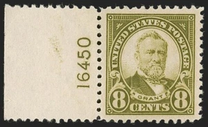 momen: US Stamps #560 MINT OG NH PF GRADED CERT SUP-98J LOT #79151-1 - Picture 1 of 1