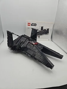 LEGO Star Wars: Inquisitor Transport Scythe (75336) 100% Complete NO MINIFIGURES - Picture 1 of 8