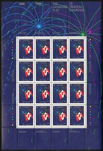 Canada   1990   Unitrade # 1278  Mint Never Hinged Sheet - Picture 1 of 1
