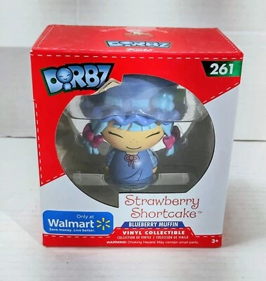 Funko Dorbz Strawberry Shortcake Blueberry Muffin #261 Walmart Exclusive - image 1 of 4