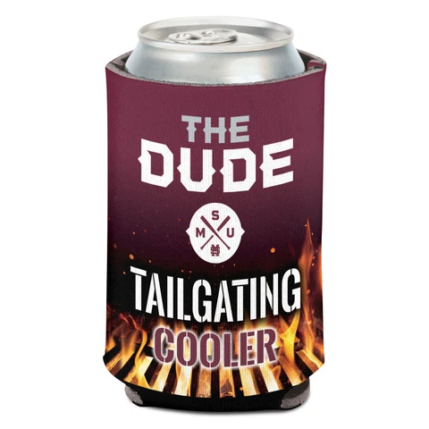 WinCraft Mississippi State Bulldogs The Dude Collection 12oz. Can Cooler Cover