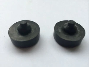 Land Rover Series 2, 2a & 3 Bulkhead to Bonnet Rubber Buffer x 2 332647 - Picture 1 of 3