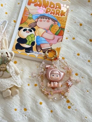 Handmade Phone/Bag Charm Keychain 2025 New Version-Special Gift for Kids & Women - Image 1 of 4