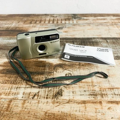 Fujifilm Smart Shot Plus Point & Shoot 35mm Camera w/ Instruction Manual - Image 1 of 4