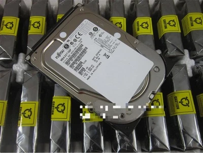 Fujitsu MBA3073NP 73G SCSI 68 pin hard drive 15K U320 68PI - Image 1 of 4