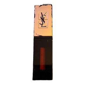 YvesSaintLaurent Rouge Pur Couture Vernis À Lèvre Glossy Stain 0.20oz - #5 YSL - Picture 1 of 5