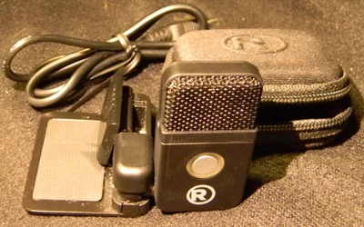 RADIO SHACK CLIP MICRÓFONO DIGITAL USB MUTABLE CON ESTUCHE PARA PODCAST, ETC Foto 1 de 4