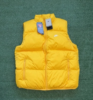 Nike Sportswear PRIMALOFT Mens Puffer Vest Size M fb7373-739 NWT - Image 1 of 4