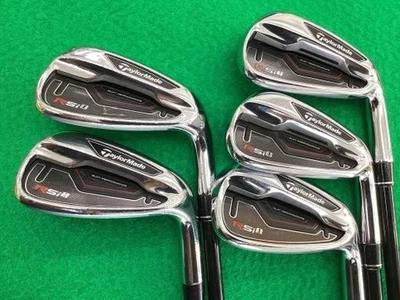TaylorMade RSI 1 Set di ferri 6-9, Pw 5 pz Flex Stiff TM7-115 grafite - Immagine 1 di 4