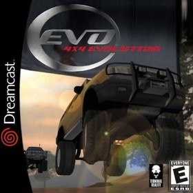 4X4 Evo - Dreamcast Game