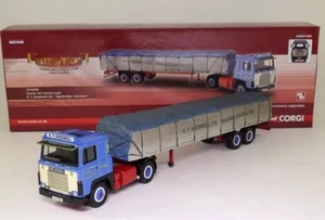 Corgi - Scania 111 & Canvas Trailer - R.T.Keedwell - CC15303 - 1:50 - Mint/New - Picture 1 of 1