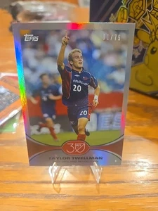 2025 Topps MLS 30th Anniversary Taylor Twellman Silver Foil /75 - Bild 1 von 6