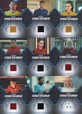 Tarjetas reliquia de disfraz único Star Trek: Strange New Worlds temporada 2 - tú eliges Foto 1 de 2