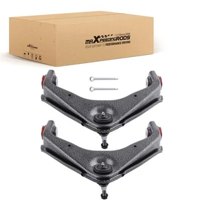 2x Front Upper Control Arms w/PU Bushing for 2001-2010 Silverado Sierra 2500 HD - Picture 1 of 19