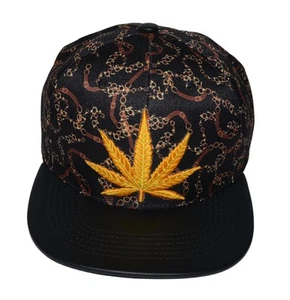 Sombrero de hoja de hierba, sombreros de hoja de maceta, gorras de béisbol de cannabis, sombreros de hip-hop, marihuana... - Imagen 1 de 5
