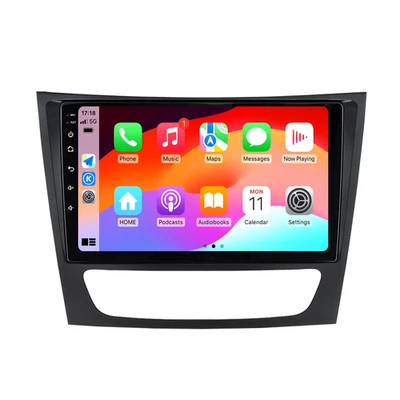 2+64GB Android Radio Navi DAB+ WIFI Für Mercedes CLS E-Klasse W211 W219 - Bild 1 von 4